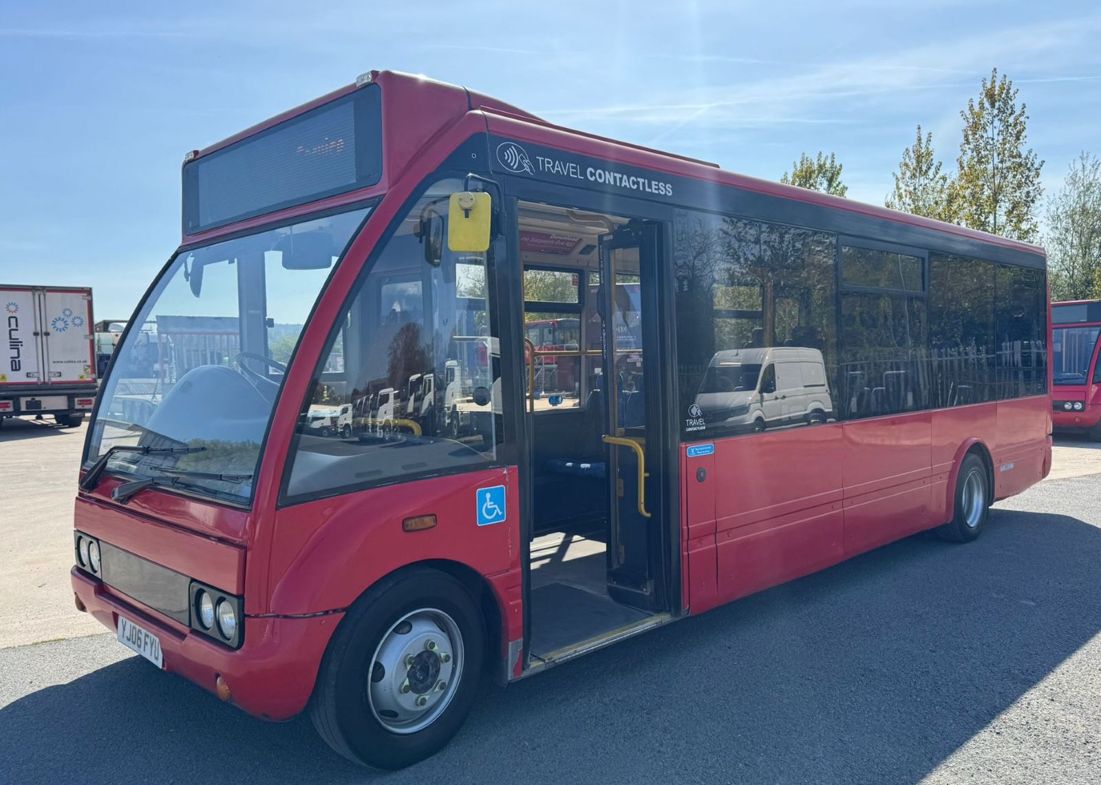 2006 Optare Solo SL 8.5m 25 seats + belts